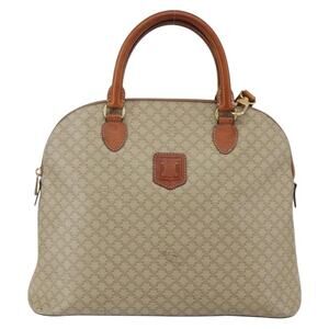 Celine Macadam Handbag Beige